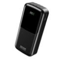 Εικόνα της Power Bank WK 20000mAh WP-66 USB-C/Lightning/Micro/USB Built-In Cables 22.5W Black