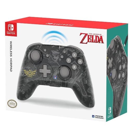 Εικόνα της Wireless Controller Hori Horipad for Switch The Legend of Zelda NSW-479U