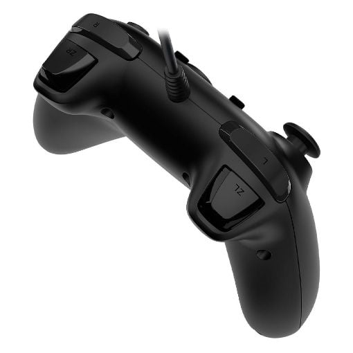 Εικόνα της Wired Controller Hori Horipad Turbo for Nintendo Switch/Switch OLED Black NSW-457U