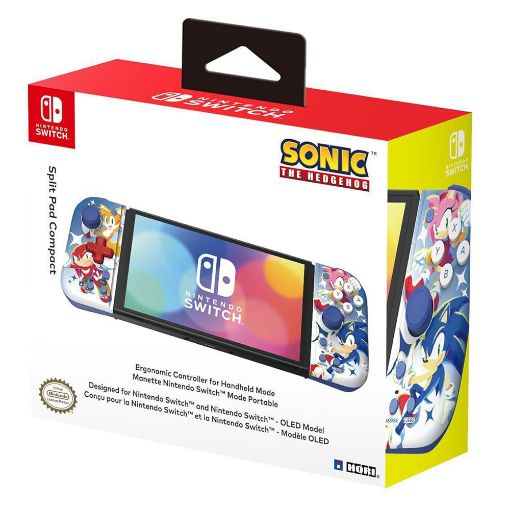 Εικόνα της Hori Split Pad Compact for Nintendo Switch OLED/ Switch Sonic NSW-465U