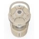 Εικόνα της Ηχείο NowGo F1 Follow Light Bluetooth IPX6 20W Sandy Yellow