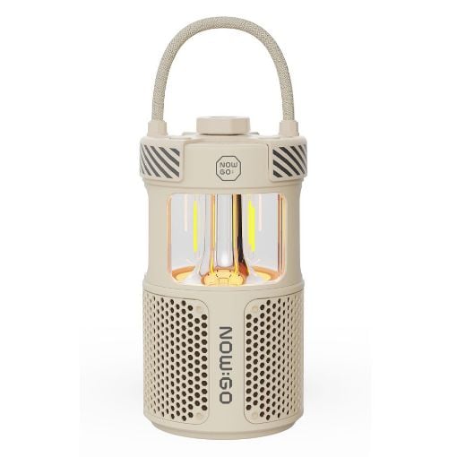 Εικόνα της Ηχείο NowGo F1 Follow Light Bluetooth IPX6 20W Sandy Yellow
