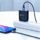 Εικόνα της Καλώδιο Ugreen USB-A to USB-C QC 3.0 Nickel Plated 0.25m Silver/Black 60124