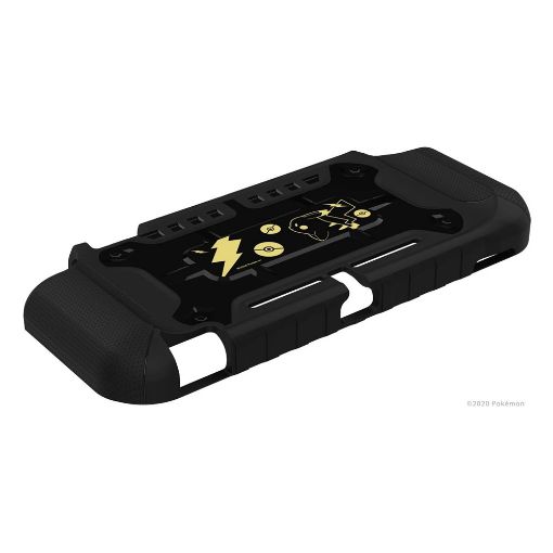 Εικόνα της Hori Hybrid System Armor for Switch Lite Pikachu Black/Gold NS2-077U