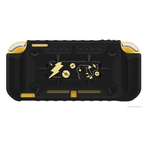 Εικόνα της Hori Hybrid System Armor for Switch Lite Pikachu Black/Gold NS2-077U