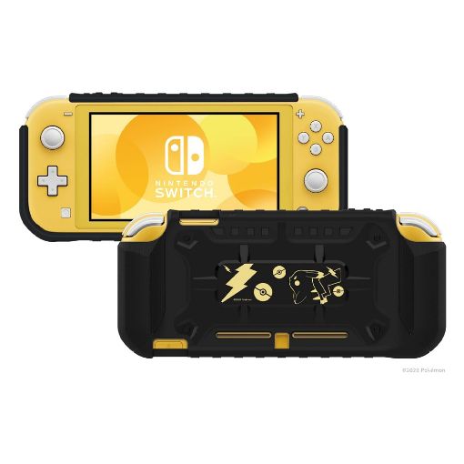 Εικόνα της Hori Hybrid System Armor for Switch Lite Pikachu Black/Gold NS2-077U