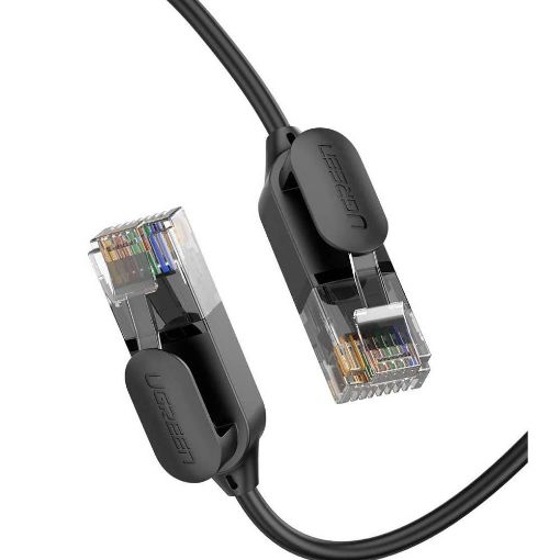 Εικόνα της Καλώδιο Δικτύου Ugreen NW122 RJ45 UTP Cat.6A 1m Black 70332