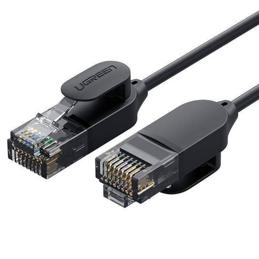 Εικόνα της Καλώδιο Δικτύου Ugreen NW122 RJ45 UTP Cat.6A 1m Black 70332
