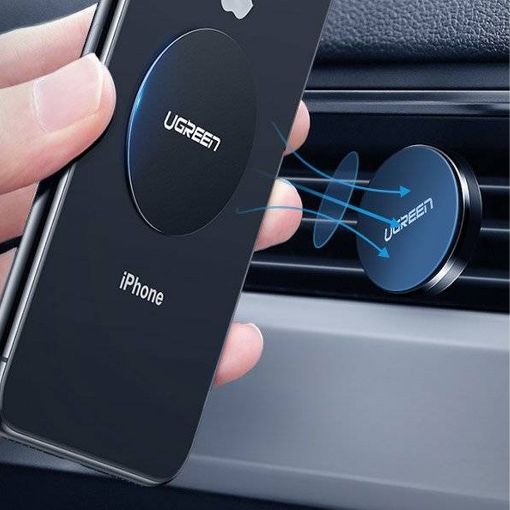 Εικόνα της Ugreen Magnetic Metal Plates για Smartphone Holders Black 30836