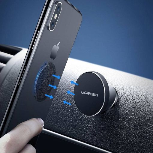 Εικόνα της Ugreen Magnetic Metal Plates για Smartphone Holders Black 30836