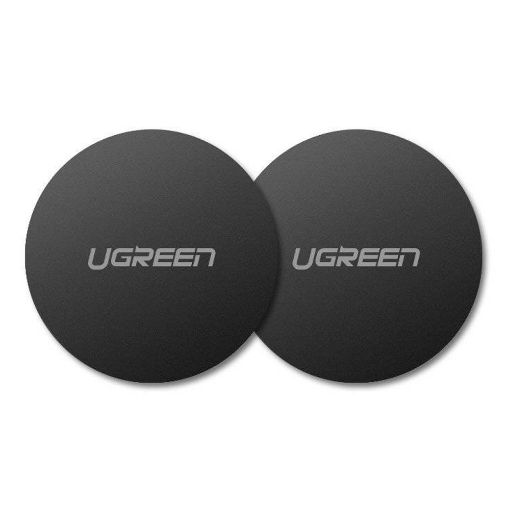 Εικόνα της Ugreen Magnetic Metal Plates για Smartphone Holders Black 30836