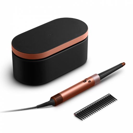 Εικόνα της Ηλεκτρική Βούρτσα Dyson Airwrap i.d. HS08 Straight & Wavy Amber Silk/Pink Champagne (Gift Pack) 123682-01
