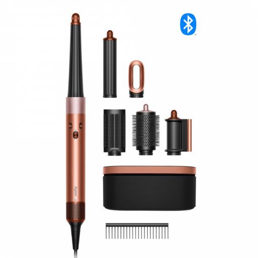 Εικόνα της Ηλεκτρική Βούρτσα Dyson Airwrap i.d. HS08 Straight & Wavy Amber Silk/Pink Champagne (Gift Pack) 123682-01