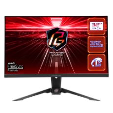Εικόνα της Οθόνη ASRock Phantom Gaming PG32QF2B 31.5" VA QHD 165Hz HDR 1V1ASR-PG32QF2B