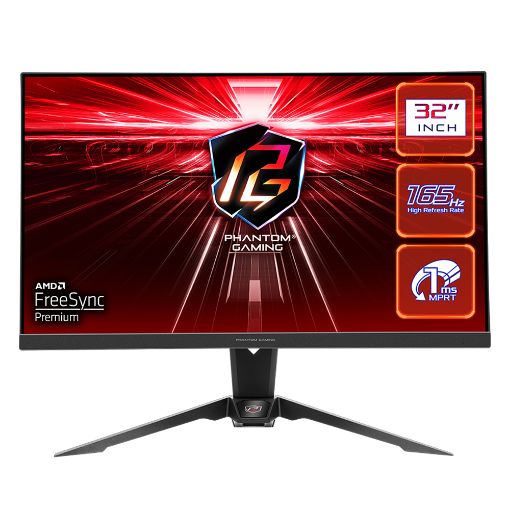 Εικόνα της Οθόνη ASRock Phantom Gaming PG32QF2B 31.5" VA QHD 165Hz HDR 1V1ASR-PG32QF2B