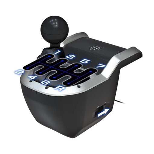 Εικόνα της Hori 7-Speed Racing Shifter for PC HPC-042U
