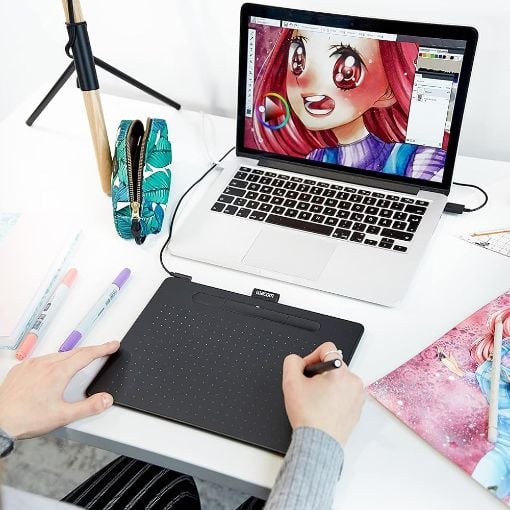 Εικόνα της Wacom Intuos Medium Black CTL-6100K-B