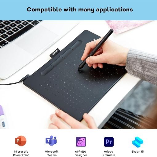 Εικόνα της Wacom Intuos Medium Black CTL-6100K-B