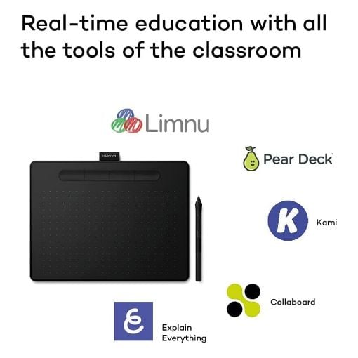 Εικόνα της Wacom Intuos Medium Black CTL-6100K-B
