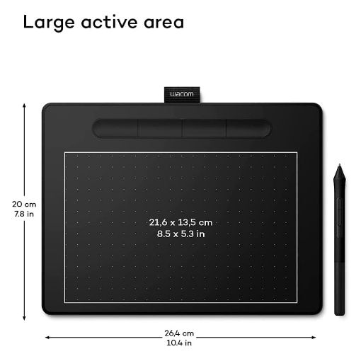 Εικόνα της Wacom Intuos Medium Black CTL-6100K-B