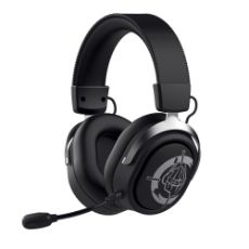 Εικόνα της Headset ZeroGround Keji Pro v2.0 HD-3900WG Wireless RGB Black