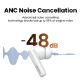 Εικόνα της Earbuds Ugreen HiTune T6 WS200 Bluetooth ANC White 15158