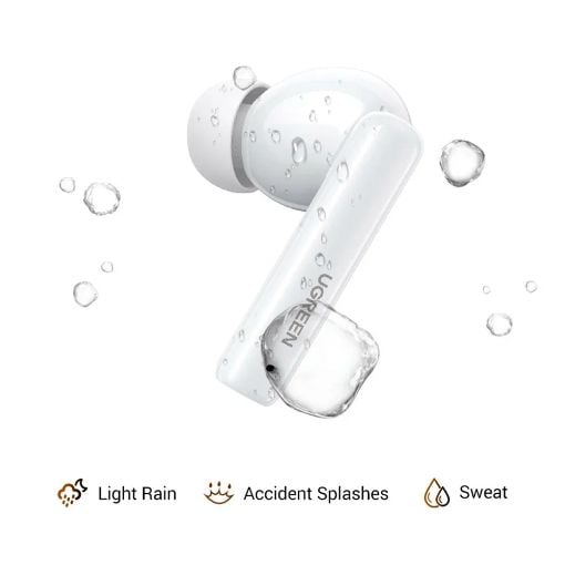 Εικόνα της Earbuds Ugreen HiTune T6 WS200 Bluetooth ANC White 15158