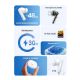 Εικόνα της Earbuds Ugreen HiTune T6 WS200 Bluetooth ANC White 15158