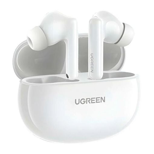 Εικόνα της Earbuds Ugreen HiTune T6 WS200 Bluetooth ANC White 15158