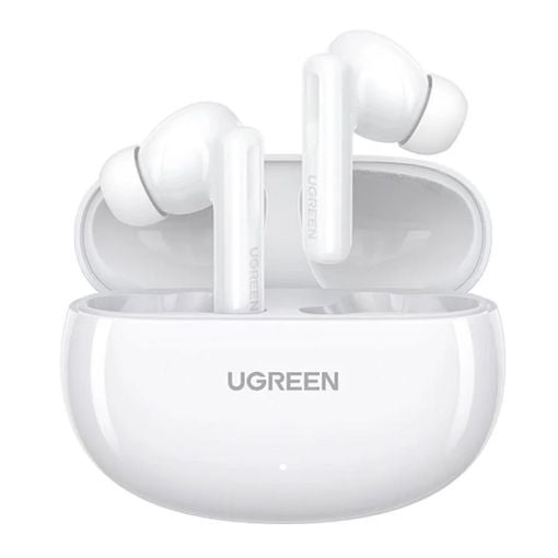 Εικόνα της Earbuds Ugreen HiTune T6 WS200 Bluetooth ANC White 15158