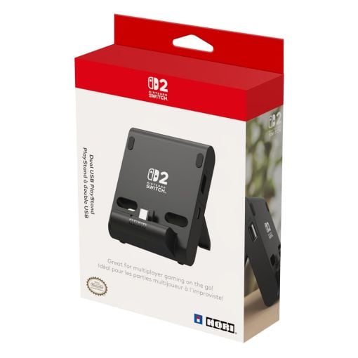 Εικόνα της Hori Dual USB PlayStand for Nintendo Switch 2 NSX-002E