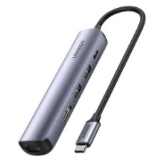 Εικόνα της Docking Station Ugreen CM418 5in1 Type-C 10919B