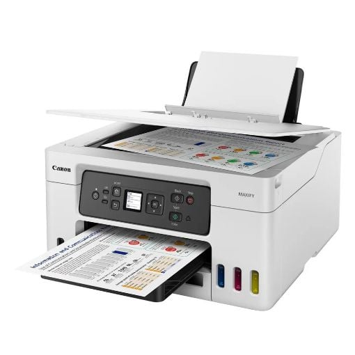 Εικόνα της Πολυμηχάνημα Inkjet Canon Maxify GX3040 MegaTank White 5777C009AA