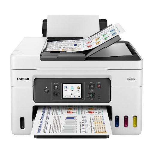 Εικόνα της Πολυμηχάνημα Inkjet Canon Maxify GX3040 MegaTank White 5777C009AA
