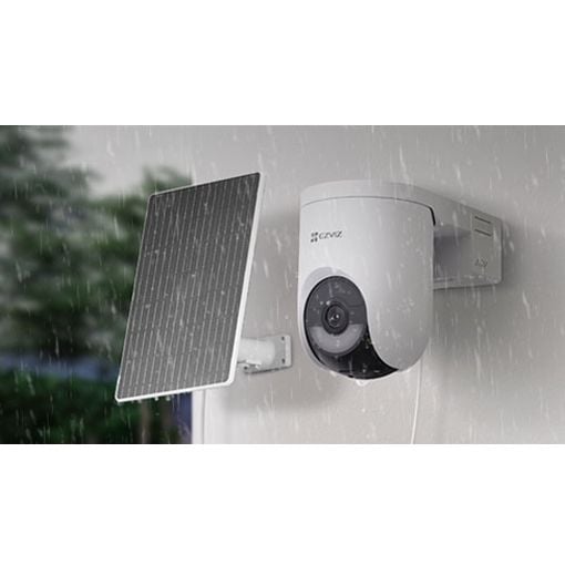 Εικόνα της Outdoor IP Camera Ezviz HB8 Lite Pan/Tilt Wireless + 5W Solar Panel