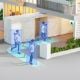 Εικόνα της Outdoor IP Camera Ezviz HB8 Lite Pan/Tilt Wireless + 5W Solar Panel