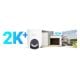 Εικόνα της Outdoor IP Camera Ezviz HB8 Lite Pan/Tilt Wireless + 5W Solar Panel