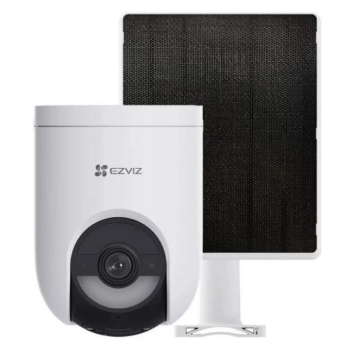 Εικόνα της Outdoor IP Camera Ezviz HB8 Lite Pan/Tilt Wireless + 5W Solar Panel