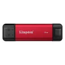 Εικόνα της Εξωτερικός SSD Δίσκος Kingston Dual Portable 1TB USB-A/USB-C Red SPSD/1TB