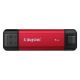 Εικόνα της Εξωτερικός SSD Δίσκος Kingston Dual Portable 1TB USB-A/USB-C Red SPSD/1TB