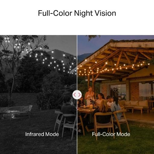 Εικόνα της Outdoor Wireless IP Camera Mercusys MC500 Full HD Pan/Tilt