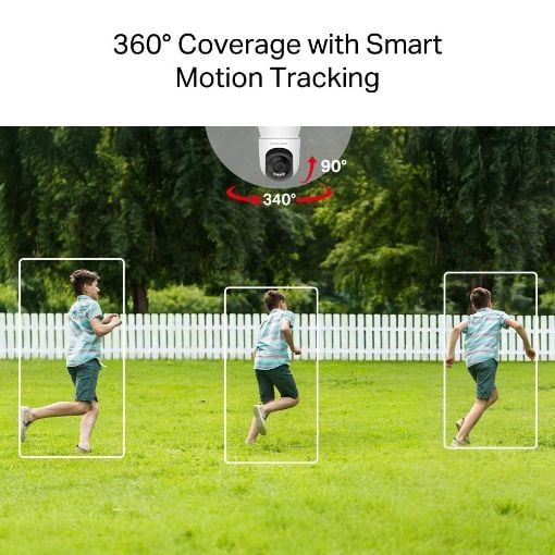 Εικόνα της Outdoor Wireless IP Camera Mercusys MC500 Full HD Pan/Tilt