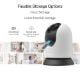 Εικόνα της Indoor Wireless IP Camera Mercusys MC210 2k Pan/Tilt