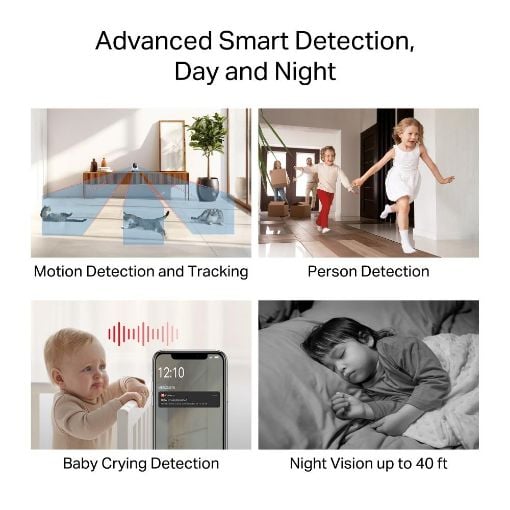 Εικόνα της Indoor Wireless IP Camera Mercusys MC210 2k Pan/Tilt