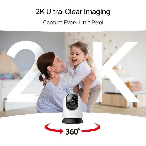 Εικόνα της Indoor Wireless IP Camera Mercusys MC210 2k Pan/Tilt