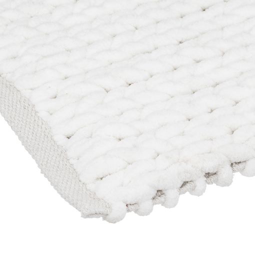 Εικόνα της Πατάκι Μπάνιου Colorama 5five 120x50cm White 174727A