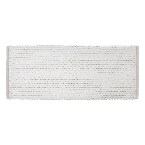 Εικόνα της Πατάκι Μπάνιου Colorama 5five 120x50cm White 174727A