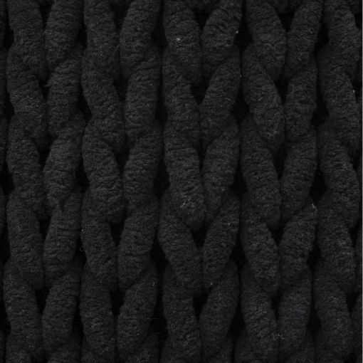 Εικόνα της Πατάκι Μπάνιου Colorama 5five 120x50cm Black 174727J