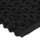 Εικόνα της Πατάκι Μπάνιου Colorama 5five 120x50cm Black 174727J