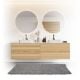 Εικόνα της Πατάκι Μπάνιου Colorama 5five 120x50cm Light Grey 174727B